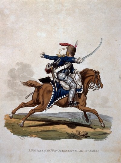 Un soldat du 7e, ou Queen
